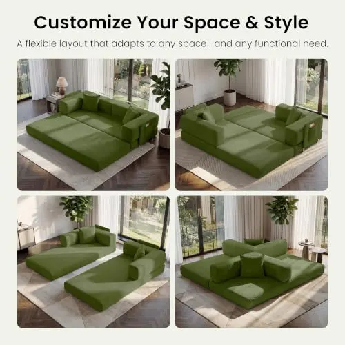 One Futon, Four Ways to Use It — CUBENTE