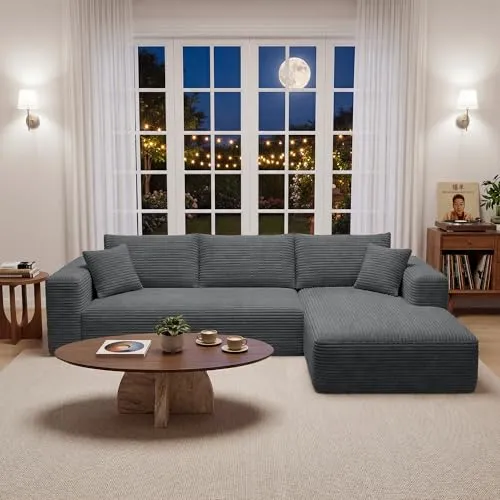 CUBENTE CNest-LR 107" L-Sectional, Right Chaise