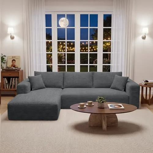 CUBENTE CNest-LL 107" L-Sectional, Left Chaise